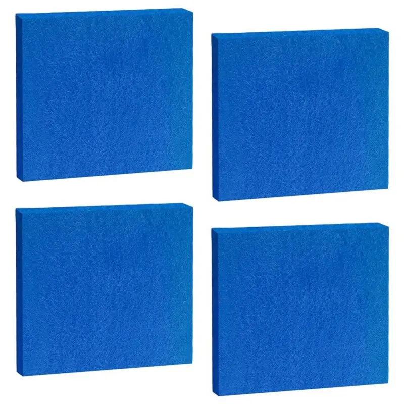 DTA4-Reusable Air Filter 4-Pack 20X20 Cut-To-Fit Vent Filters Washable High Air Flowing Fiber Material