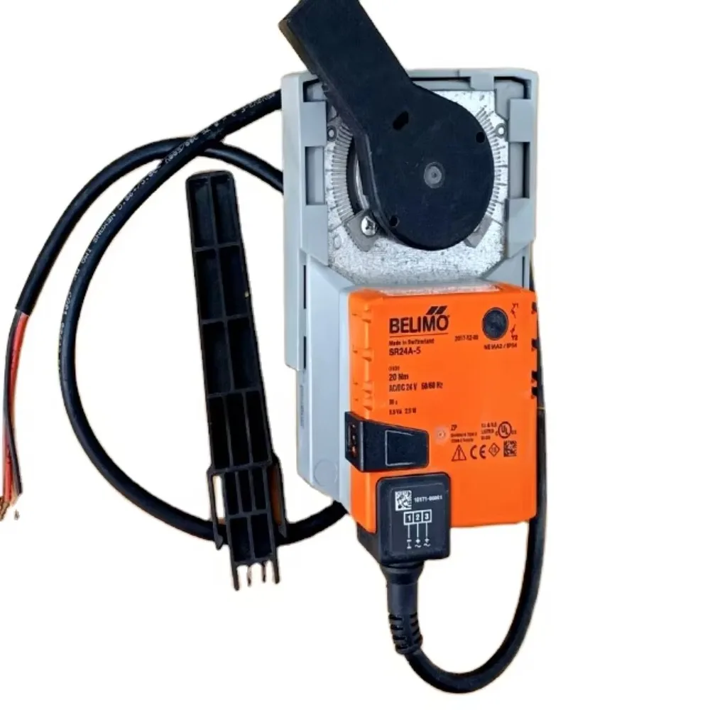 

BELIMO AC/DC 24 В 20 Нм SR24A-5 Поворотный привод для дроссельных клапанов