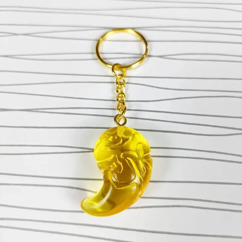 사이뉴 젤다의 전설: 왕국의 눈물 공주 젤다 코스프레 영적 돌 주오나우 비밀 돌 주얼리 키체인