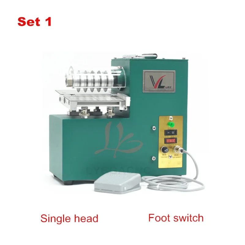 2-86mm Leer/Doek/Vlies/Karton Snijmachine Snijden Scheiden Apparatuur Snelheid Verstelbare Riem Strap cutter Slitter