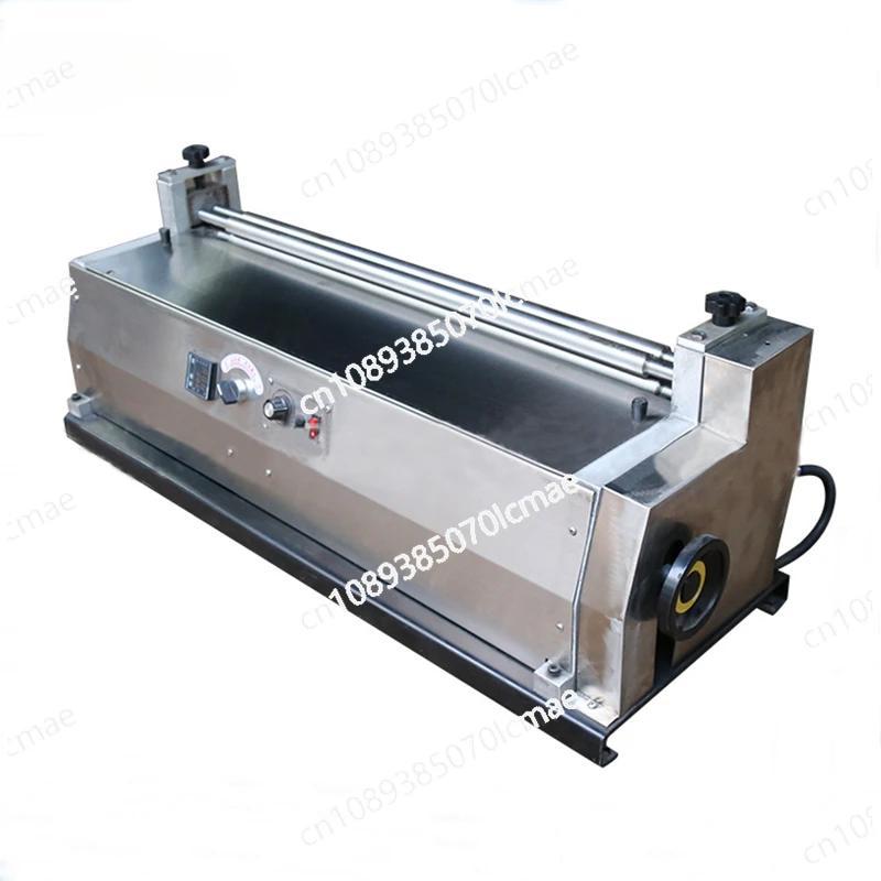 

High Quality Hot Melt Glue Machine Paper Pasting Gluing Machine with Hot and Cold Glue