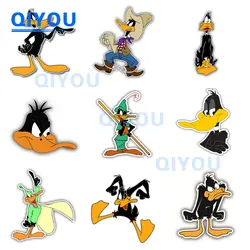 Decorazione del corpo personalizzata DAFFY DUCK adesivi per auto per decalcomania In PVC utilizzati nei paraurti dell'auto parabrezza per auto Pull Rod box laptop