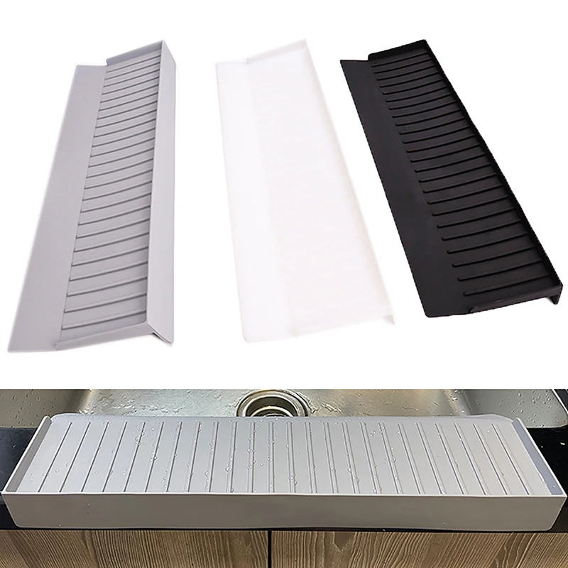 

Sink Edge Protector Sink Splash Guard Tilt Angle Sink Countertop Protector Bathtub Sink Guard For Sink Quartz Granite