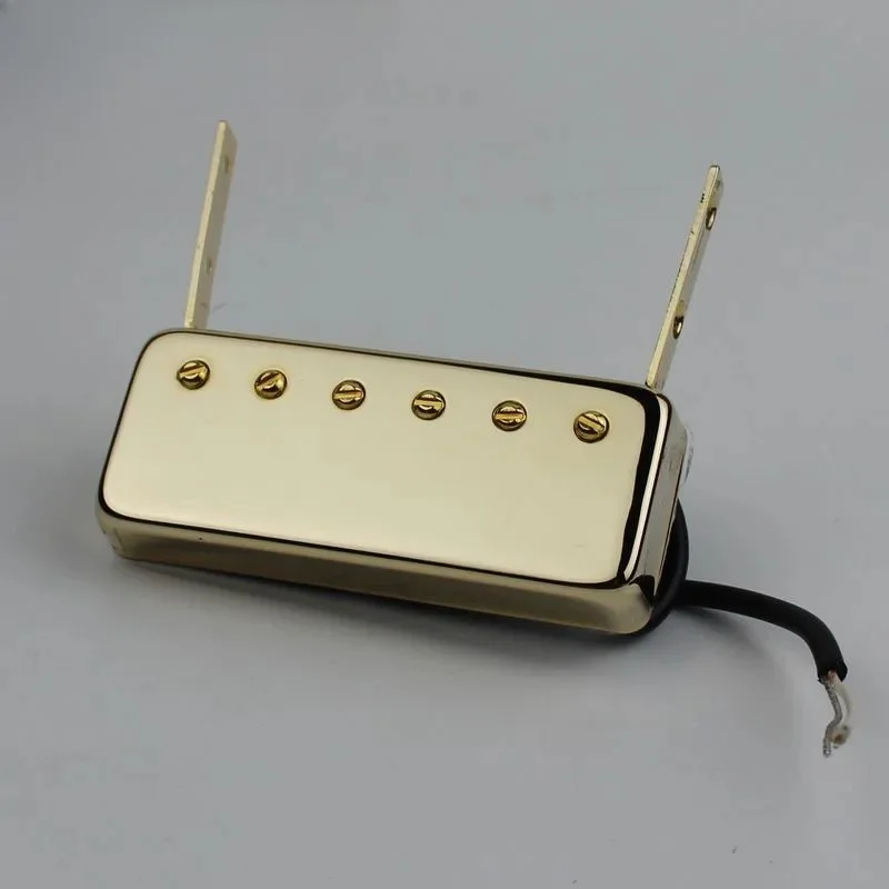 Guitar Single-coil Neck Pickup for Floating Jazz Style Electric Guitar, Gold