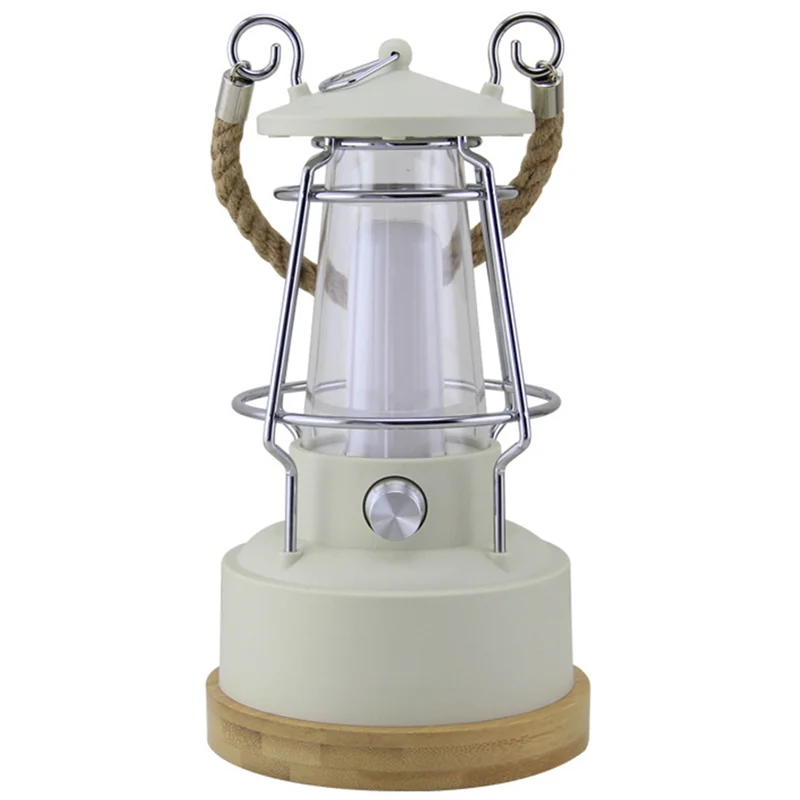 

A84Z-Multifunctional Retro Camping Lamp Camping Lamp Atmosphere Stepless Dimming Horse Lamp Charging Dual-Purpose