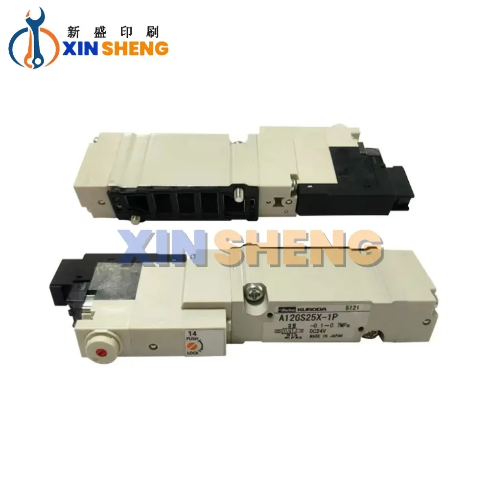 

Best Quality Printing Machine Replacement Parts Solenoid Valve A12GS25X-1P for Komori Printing Machine Spare Parts