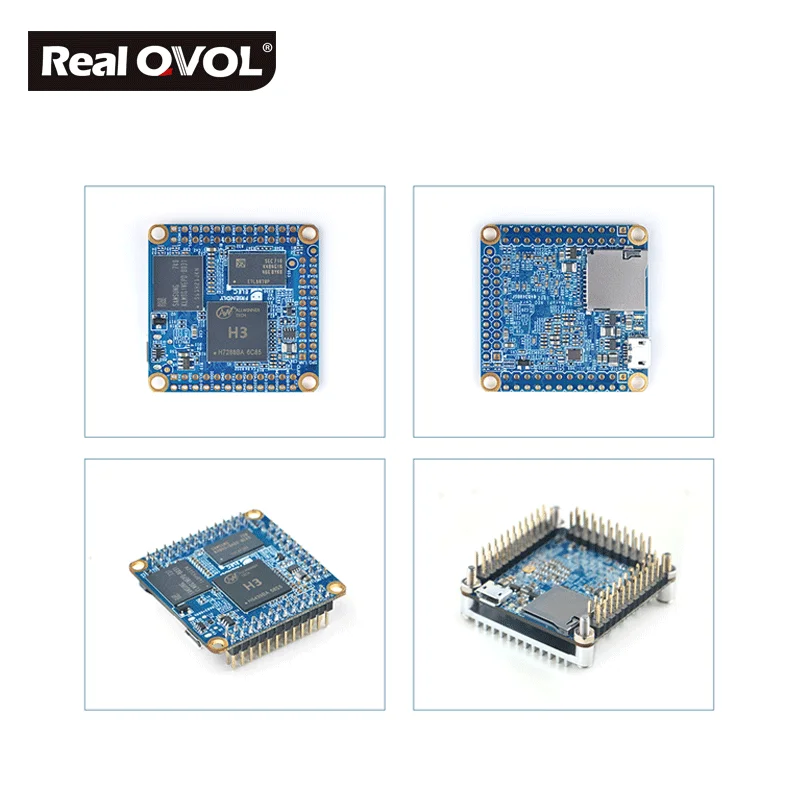 RealQvol FriendlyELEC NanoPi NEO Core Allwinner H3 Quad-Core A7 Core Board 512 MB RAM 8 GB EMMC unterstützt Ubuntu Core/Linux System