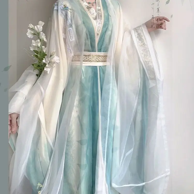 original-hanfu-sle-cosplay-bleu-adulte-printemps-nouveau-costume-tang-jupe-droite-broderie-lourde-costume-chinois-traditionnel-femmes