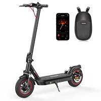 iScooter i10 Electric scooters 650W Motor 42V 15Ah Max Range 45km Speed 40 km/h E-scooter with APP
