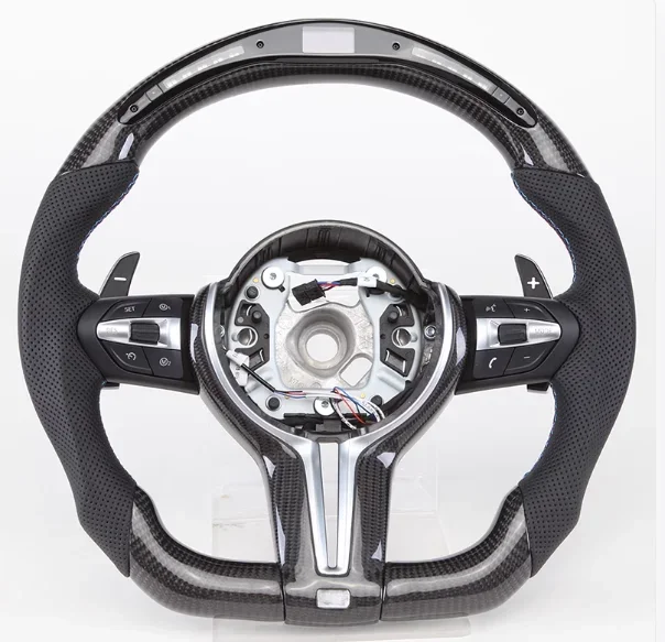 

Steering Wheel for F20 F30 F80 X1 X3 X5 M3, Sporty & Lightweight