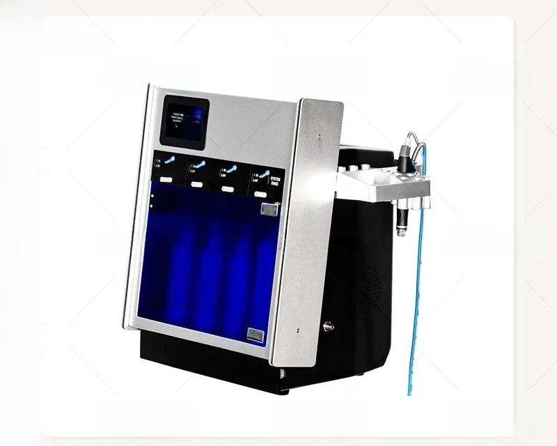 2025 Professional Skin Whitening Rejuvenation Facial Hydra Beauty Machines Diamond Dermabrasion Acne Treatment Oxygen Bubble