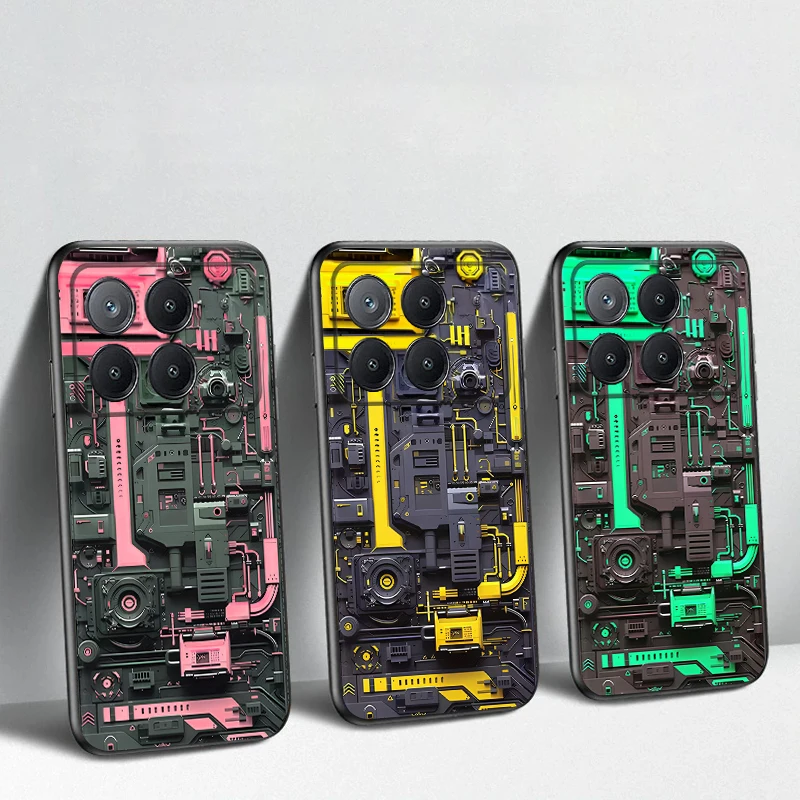 Рисунок 3 - Желтая печатная плата для Xiaomi