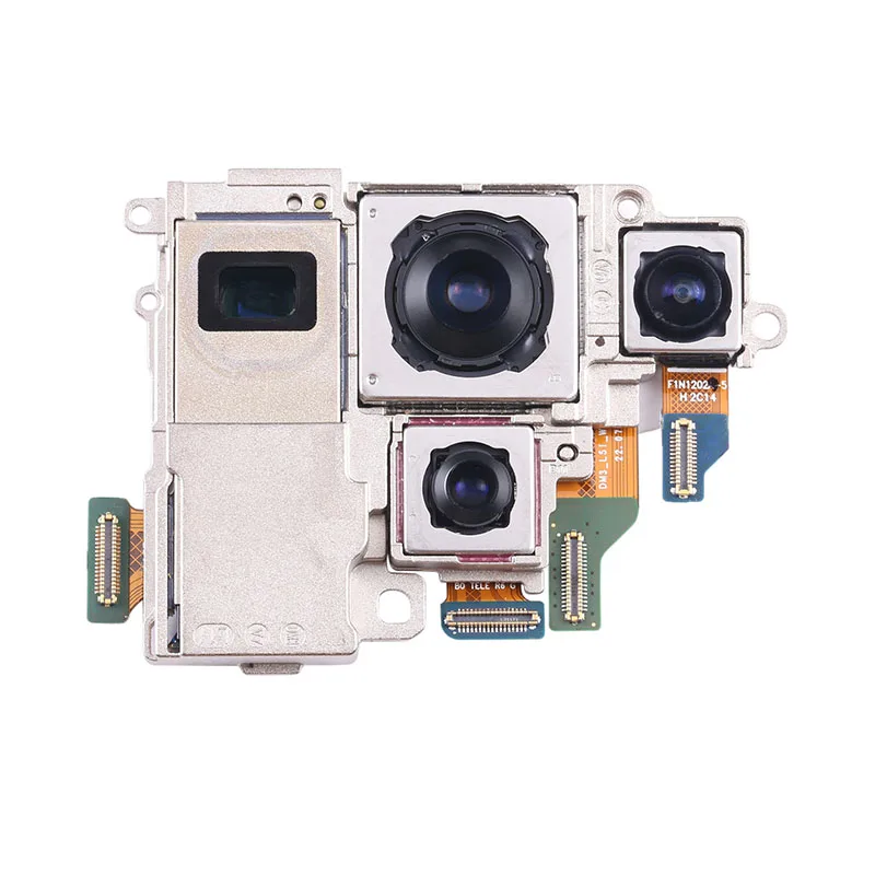 Camera Set (Telephoto + Periscope + Wide + Main Camera) For Galaxy S23 Ultra SM-S918B,High Quality