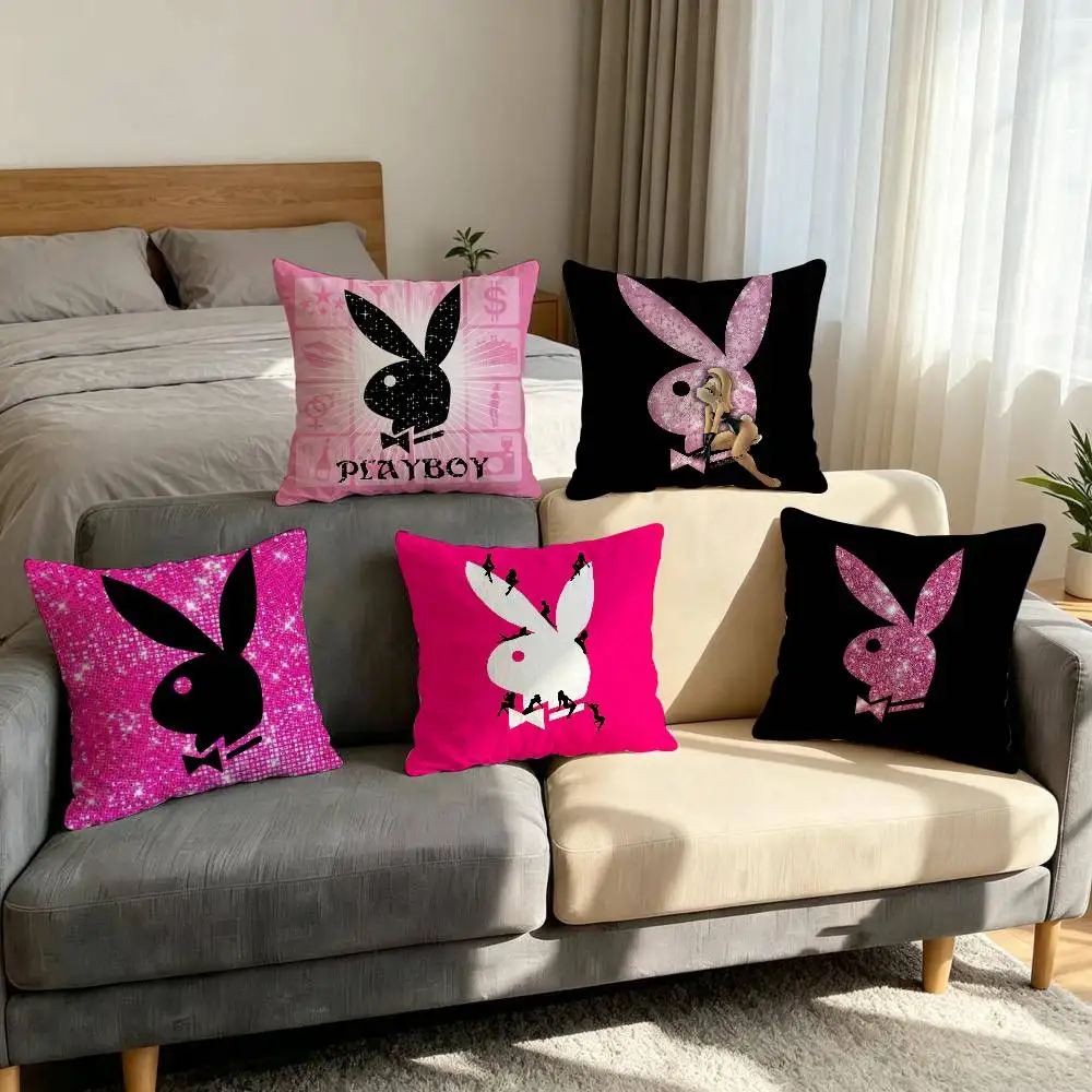 Playball boy art cushion cover soft Pillow Case for Sofa Living Room Home office Decor Protective Covers