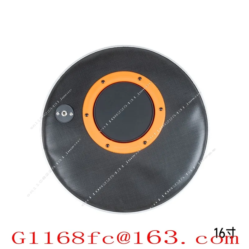 Mesh air damping kick drum leather/suitable for 16 inch/18 inch/20 inch/22 inch kick drum