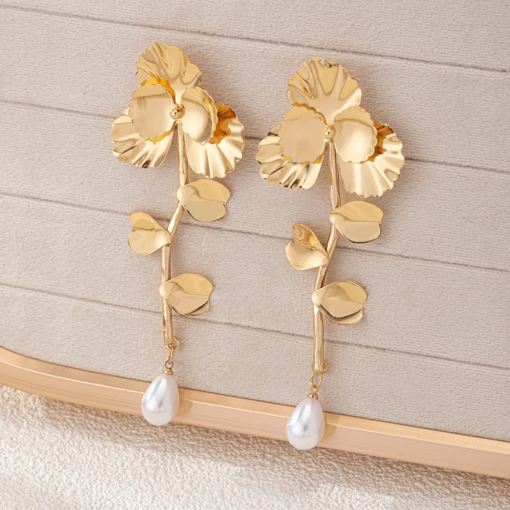 Metal Flower Imitat… - image