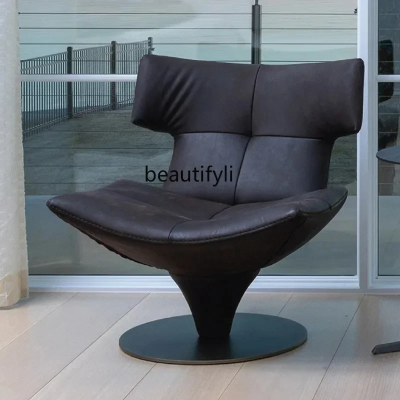 

LHY26 ssss 26, дизайнерское простое и современное кресло, итальянское кресло для отдыха со спинкой, домашний диван-кресло