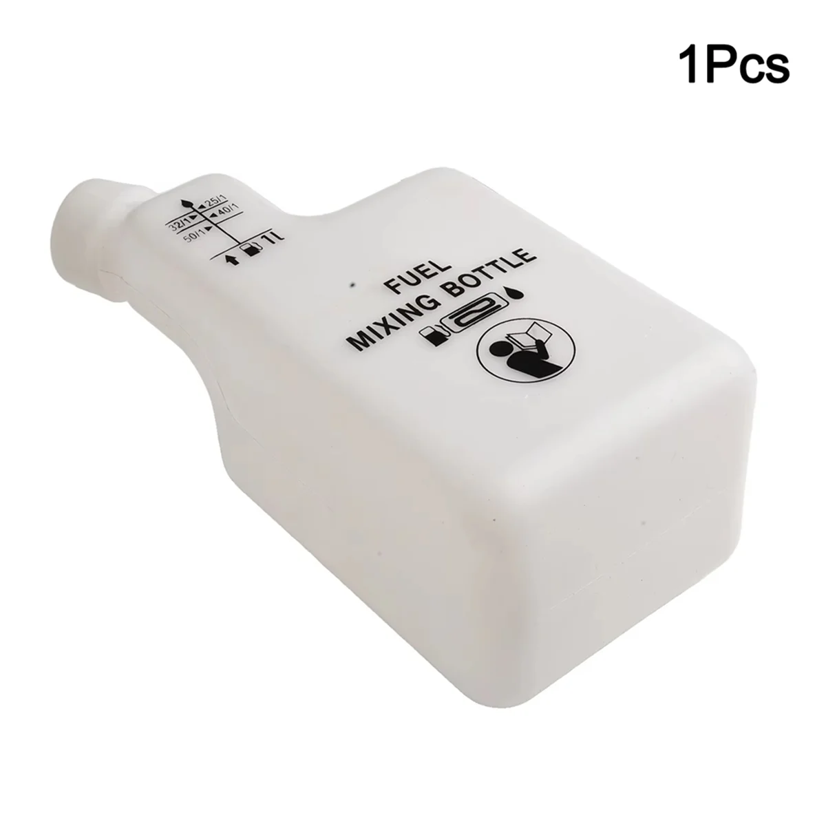 

ABGL Fuel Oil Mixing Bottle for 2 Stroke Engines, 1L, 4 Ratios 32:1/50:1/40:1/25:1, Reusable