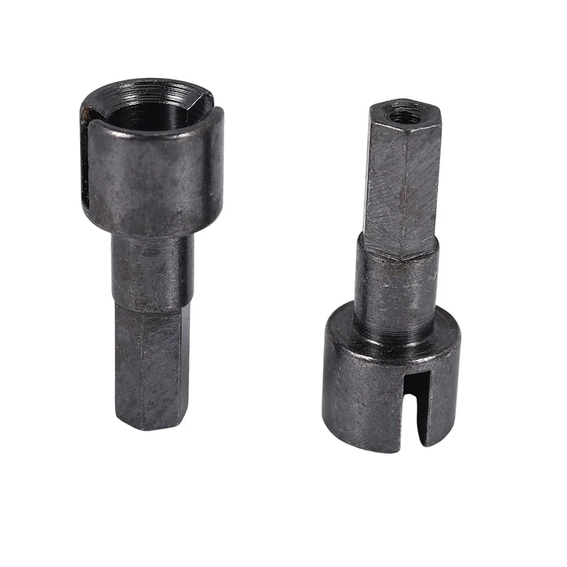 FBIL-Juego de eje de transmisión de eje delantero y trasero de Metal CVD para WPL C14 C24 C34 B14 B24 B36 MN D90 MN99S piezas de mejora de coche RC
