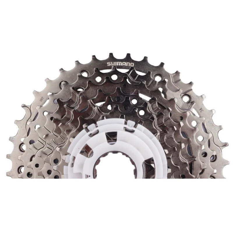 SHIMANO CUES U6000 Series CS-LG400-10 For MTB Mountain Bike 10s Cassette 11-39T/11-43T/11-48T Compatible With LINKGLIDE System