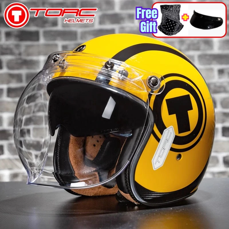 

TORC Ретро мотоциклетный полушлем Four Seasons Wear Эндоскопическая защитная шапка Шлем Круизный шлем для верховой езды Capacete De Motocicleta