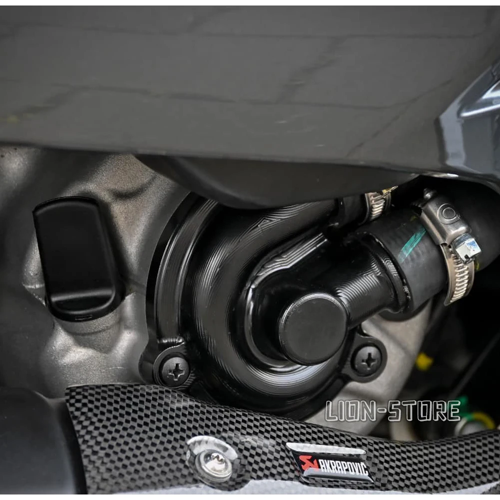 FOR VESPA GTS 300 200 250 GTV 300 GTV 250 motorcycle accessories Water pump heat dissipation cover GTS 250
