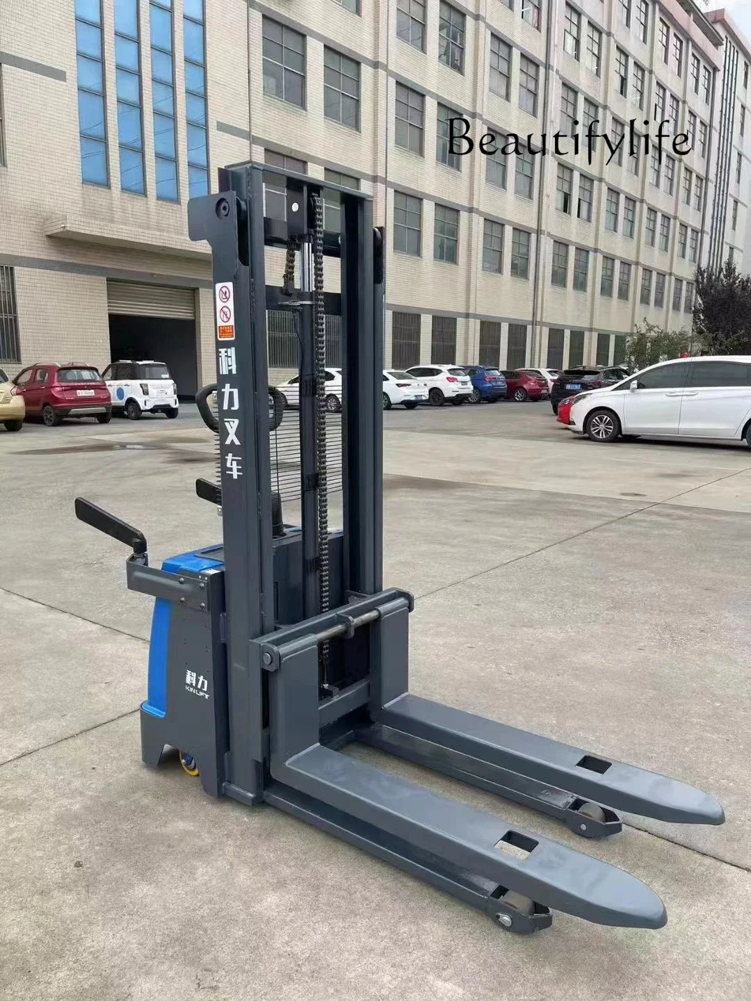 Forklift Lithium Battery Electric Pallet Truck Full Electric Diniu Hydraulic Forklift