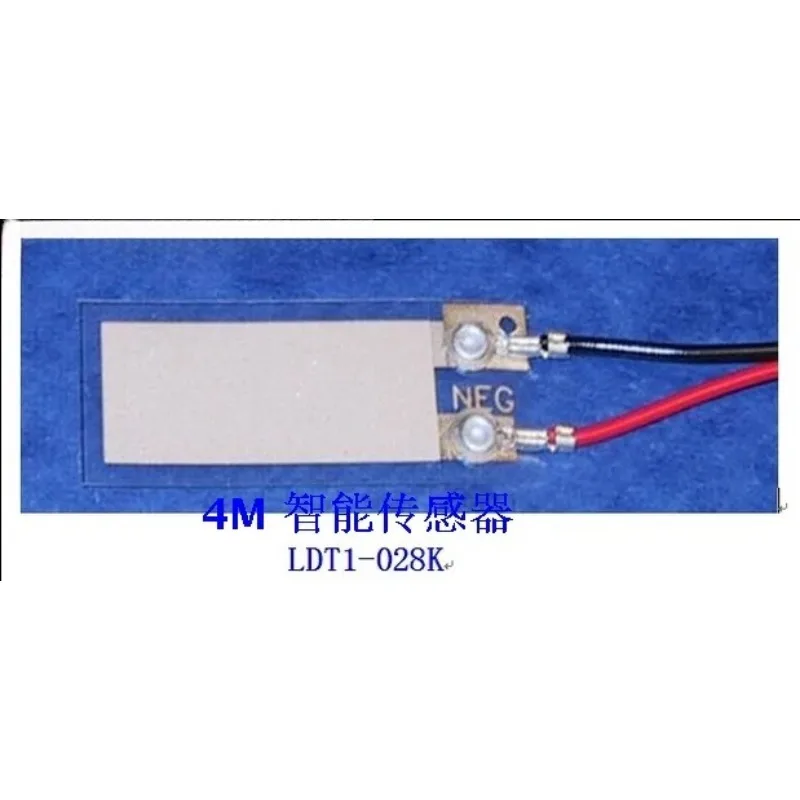 LDT1-028K PVDF Piezoelectric Thin Film Sensor For Tactile Vibration Shock Measurement Piezo Vibration Sensor Integrated Circuit