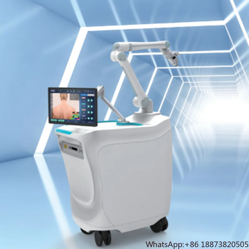 Massage Robot Moxibustion Tech Back-massaging Robot Camera and Sensor Array Hands-free Human  Massages Robot