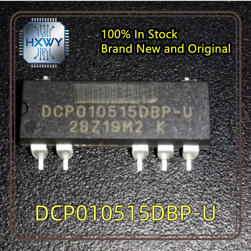 (2/20 pieces) DCP010515DBP-U DCP010515 DIP-7 Isolated DC-DC Power Module New Electronic Parts Fast Delivery High Quality