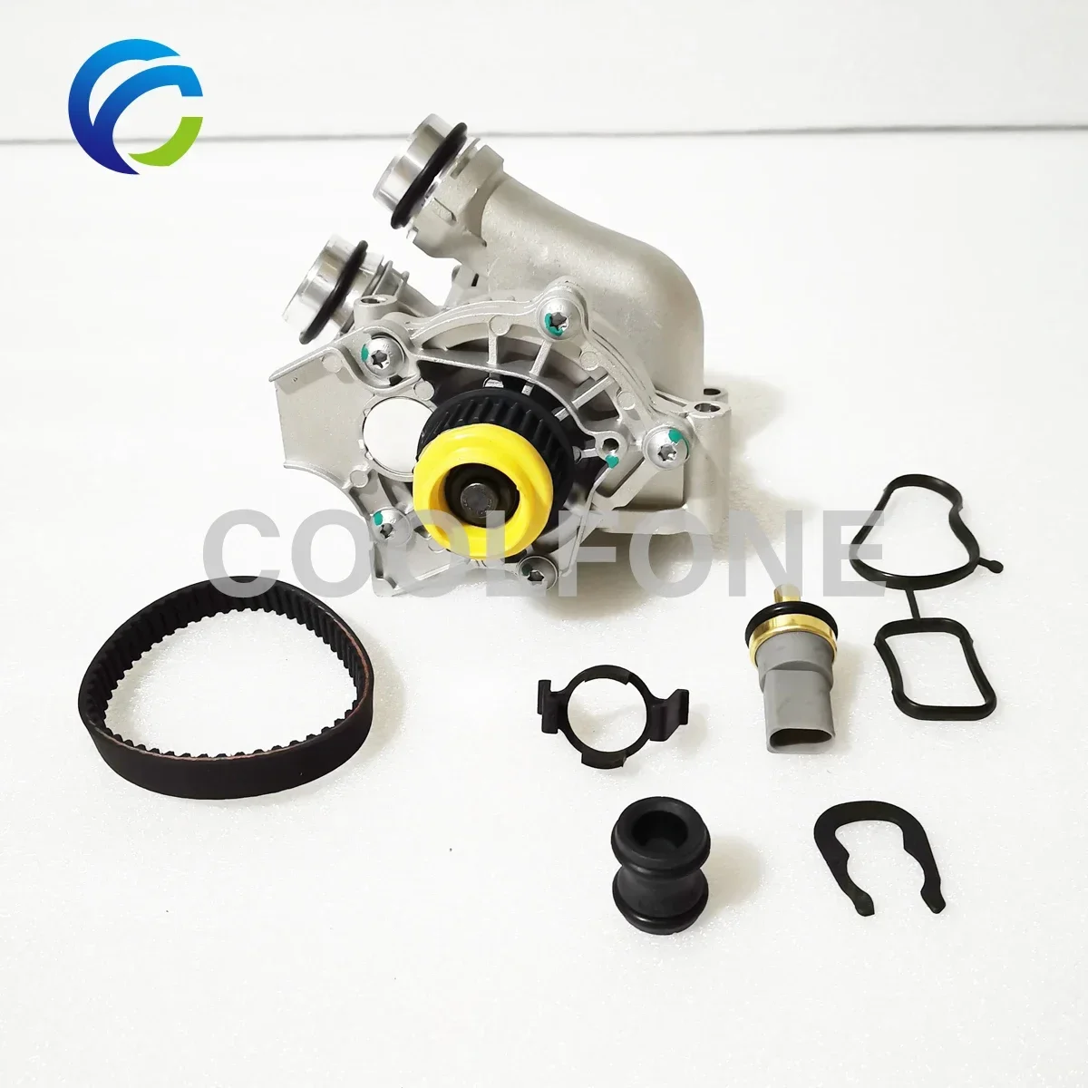 Water Pump Thermostat for AUDI A3 A4 B8 A5 A6 C7 A7 A8 Q3 Q5 TT 1.8TSI 2.0TSI 06H121008F 06H121026BA 06H121026CF 06H121026BF