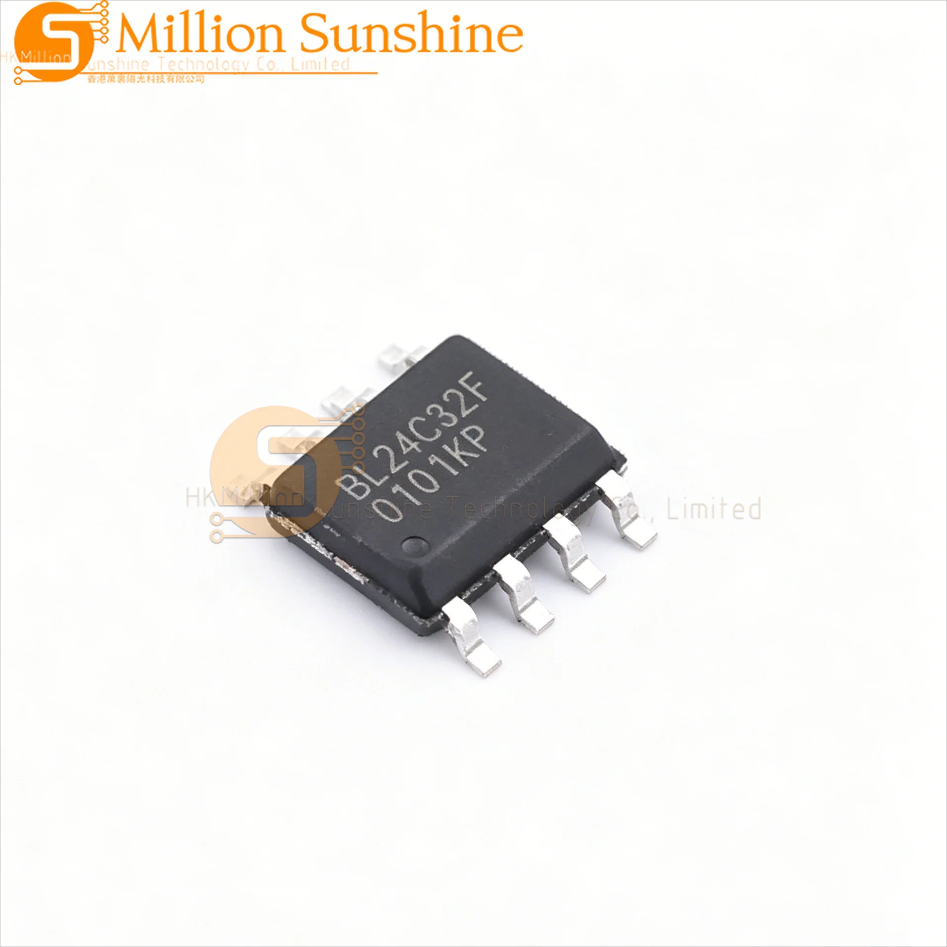 100pcs BL24C32F-PARC SOP-8L I2C 32Kbit 1MHz BL24C32F EEPROM Memory Chip New Original