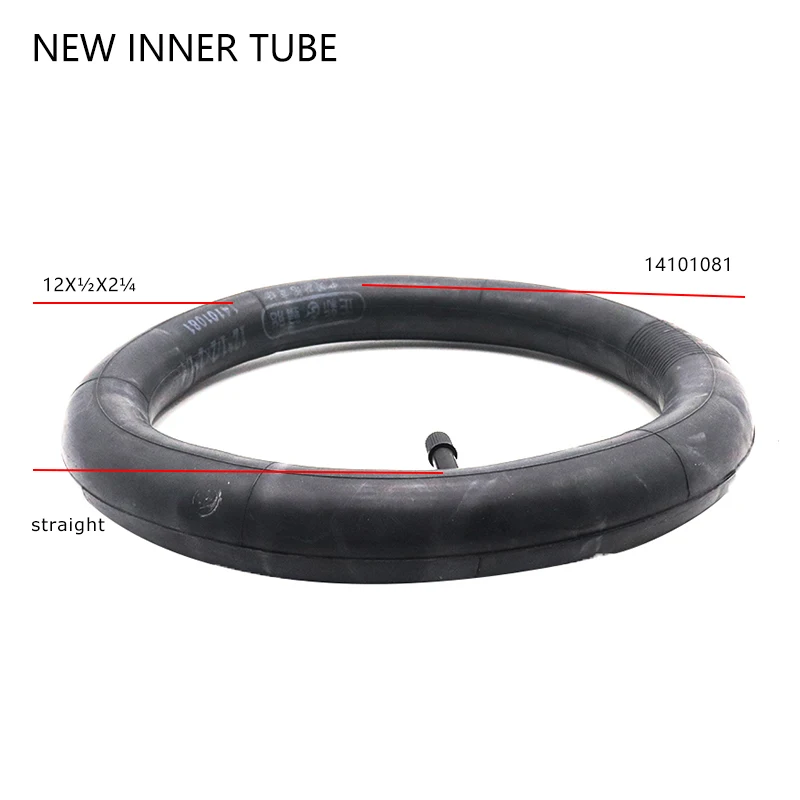 NEW 12 1/2 X 2 1/4 /2.40 Tire fits Many Gas Electric Scooters  Inch tube  For ST01 ST02 e-Bike  1/2*2  inner tyre