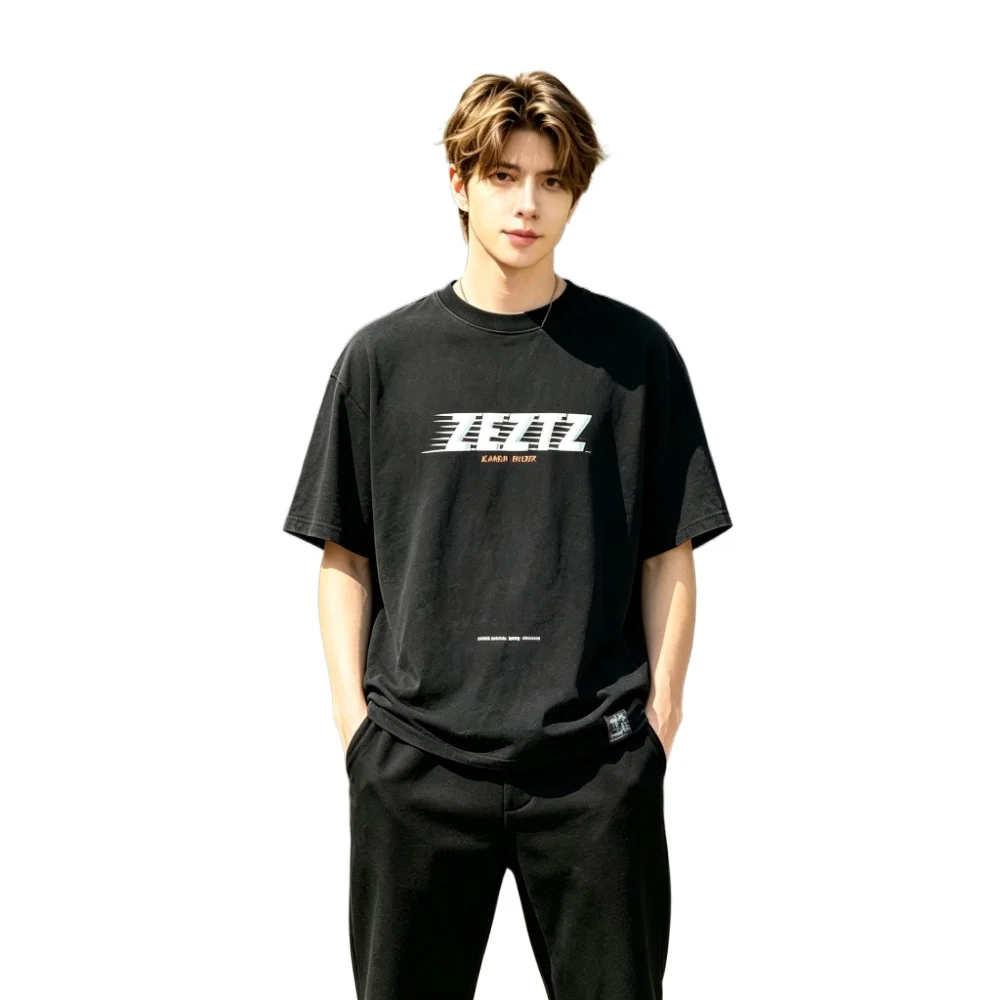 Kamen Rider 55th Anniversary Summer Short Sleeve, Genuine ZZZ Impression T-Shirt Couple Top