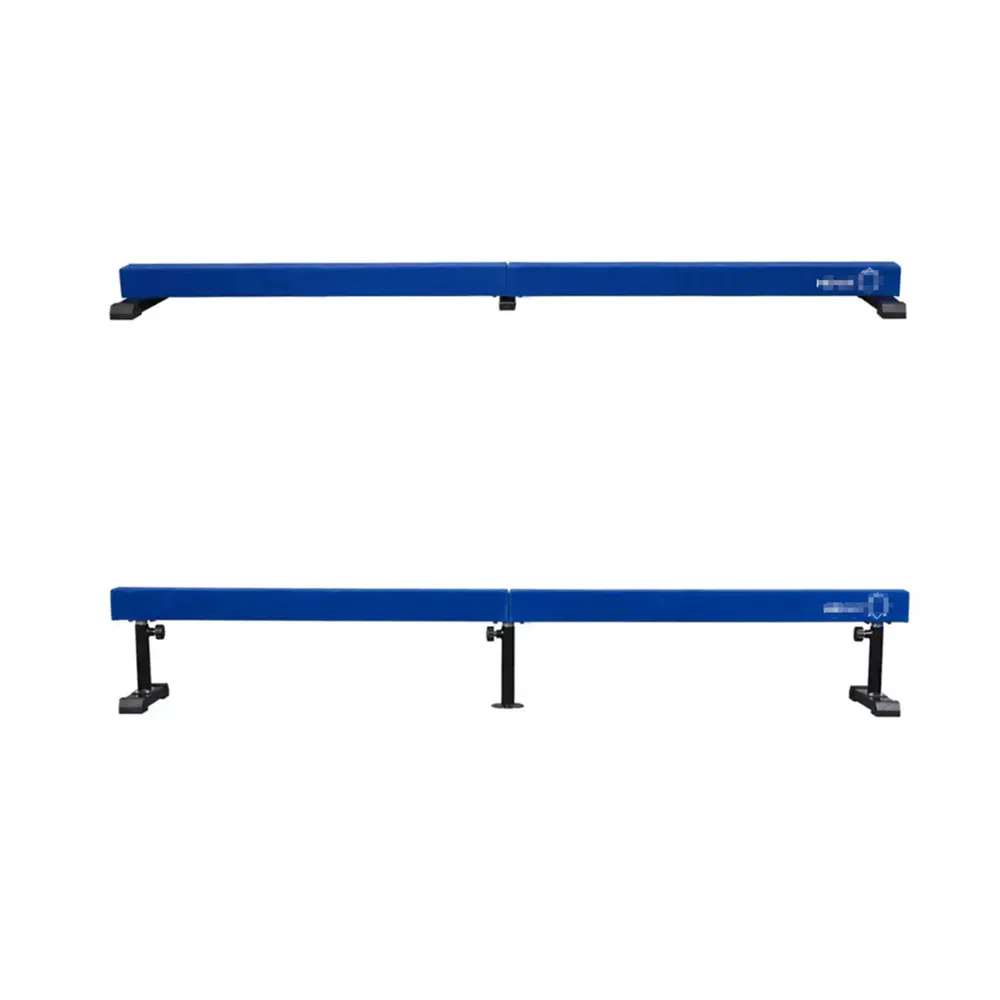 Factory Sale 3m foldable gymnastics low balance timber beam