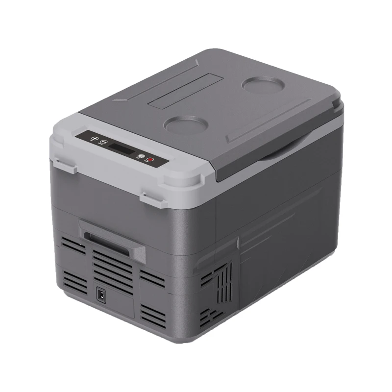 15L Mini Car Fridge DC Compressor Mini Cosmetic Skincare Fridge Wholesale Car Freezers