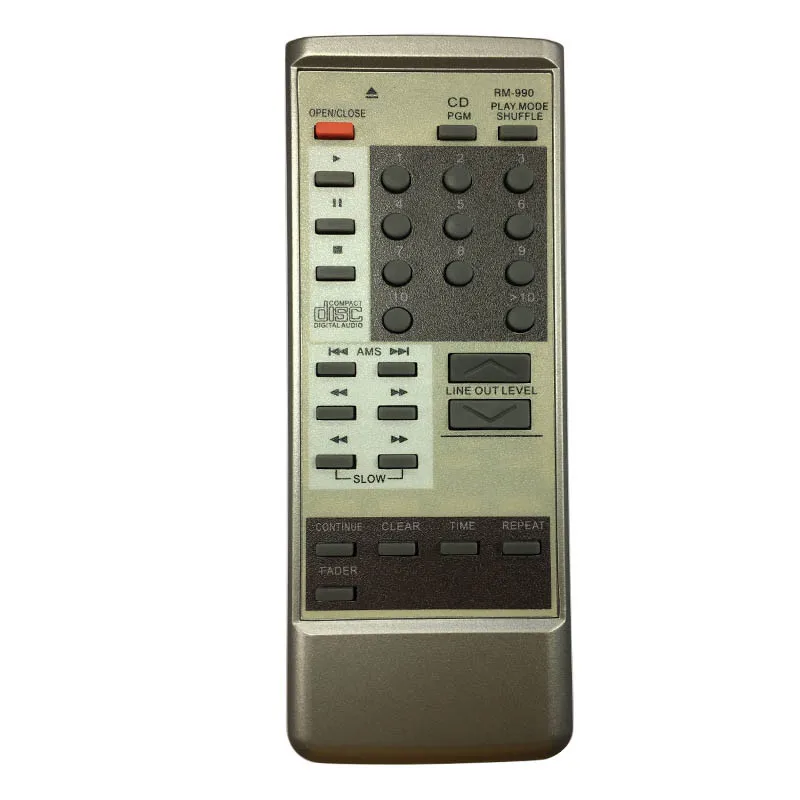 Remote control RM-990 for SONY CD PLAYER CDP-101/297/497/570/590/597/750/790/897/990/991/950/970/222/227/228/2 remote controller