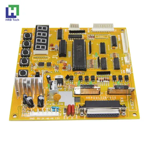 Klokran Spelbräde Klassiskt Gult Moderkort PCB Myntdriven Prisautomat 6 best sales myntdrivna - №4