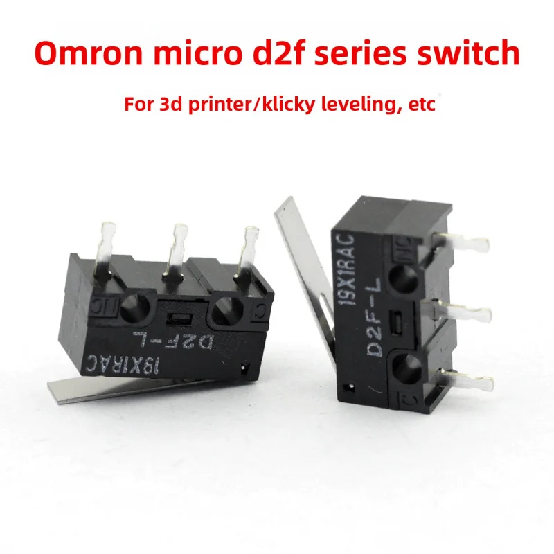 

10 шт. для klicky выравнивания d2f-5 OMRON D2F-L поворотный стержень, прямая ручка, ограничительный микропереключатель, импорт