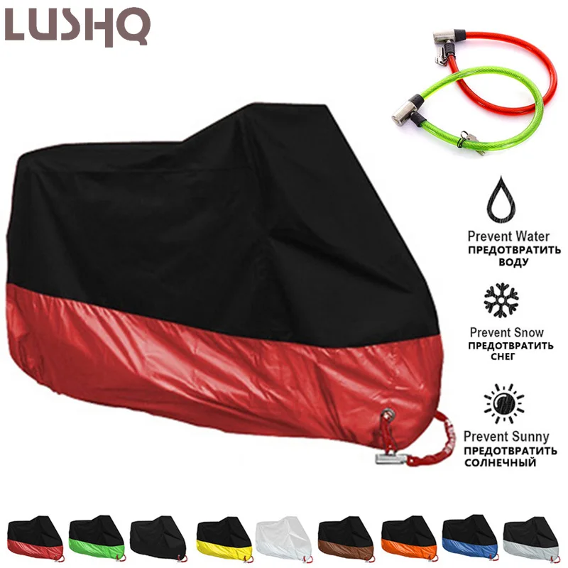 Motorcycle Cover Tarpaulin Snowmobile Bike Covers Protection For HONDA SILVER WING PCX 125 AFRICA TWIN CRF1000L CB190R