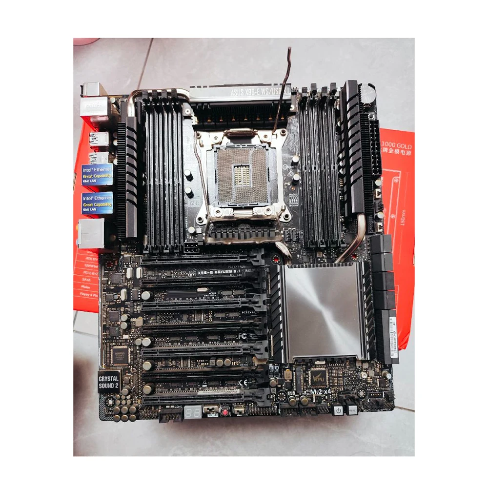 ASUS X99 E 10G WS: A Comprehensive Review for Workstation Enthusiasts