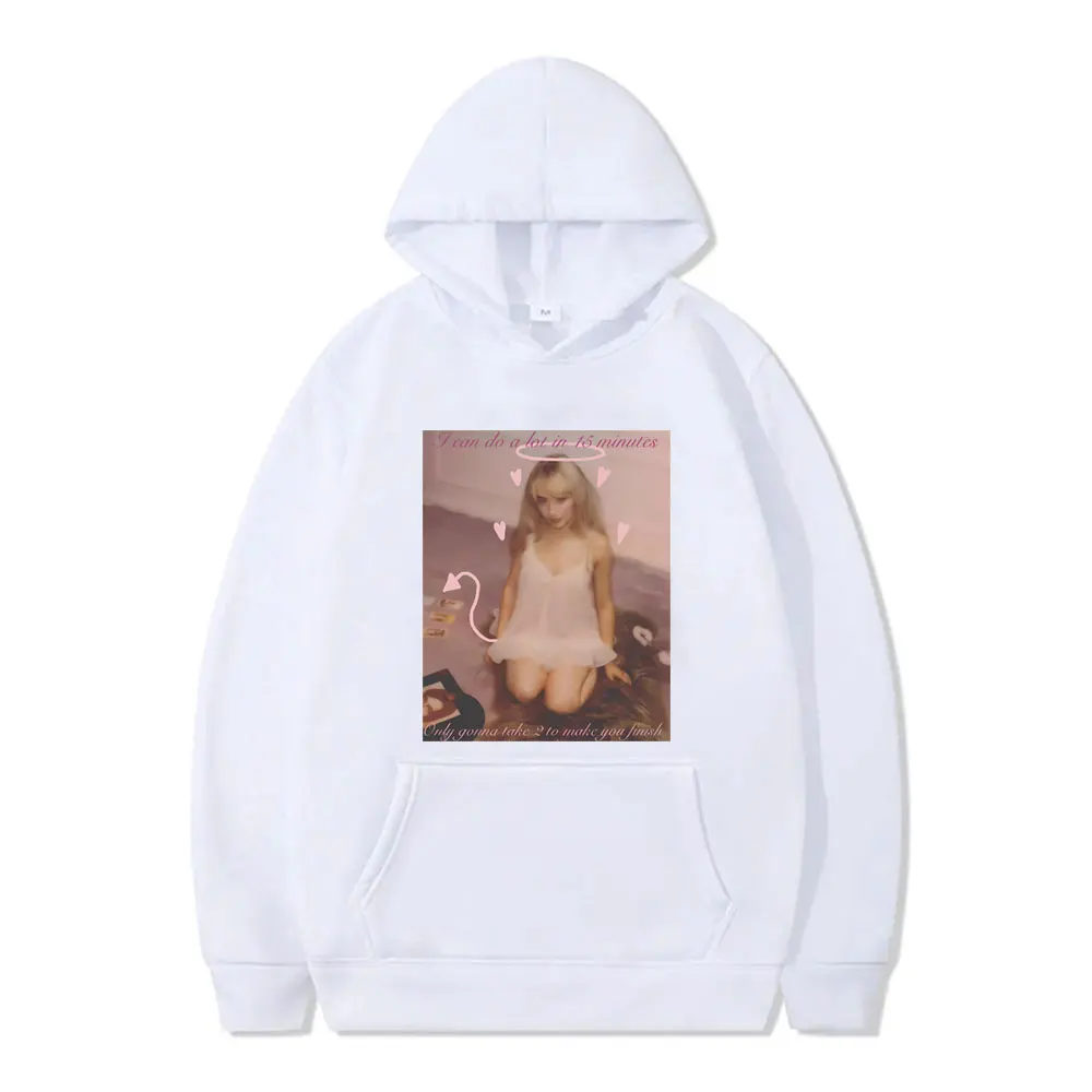 

Sabrina Carpenter Funny Meme Hoodie Short N' Sweet Graphic Pullover Men Women's Fashion Pop Music Oversized Streetwear Hoodies