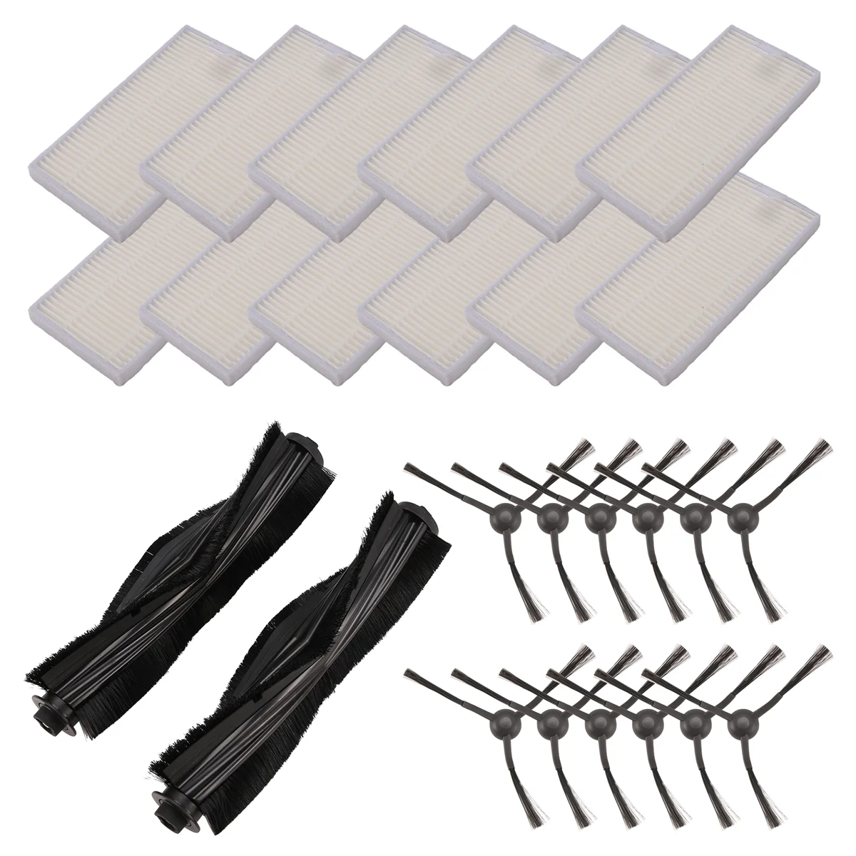 Per W20 / W20 Pro Robot aspirapolvere Spazzola laterale principale Accessori filtro Hepa Sostituzione di ricambio