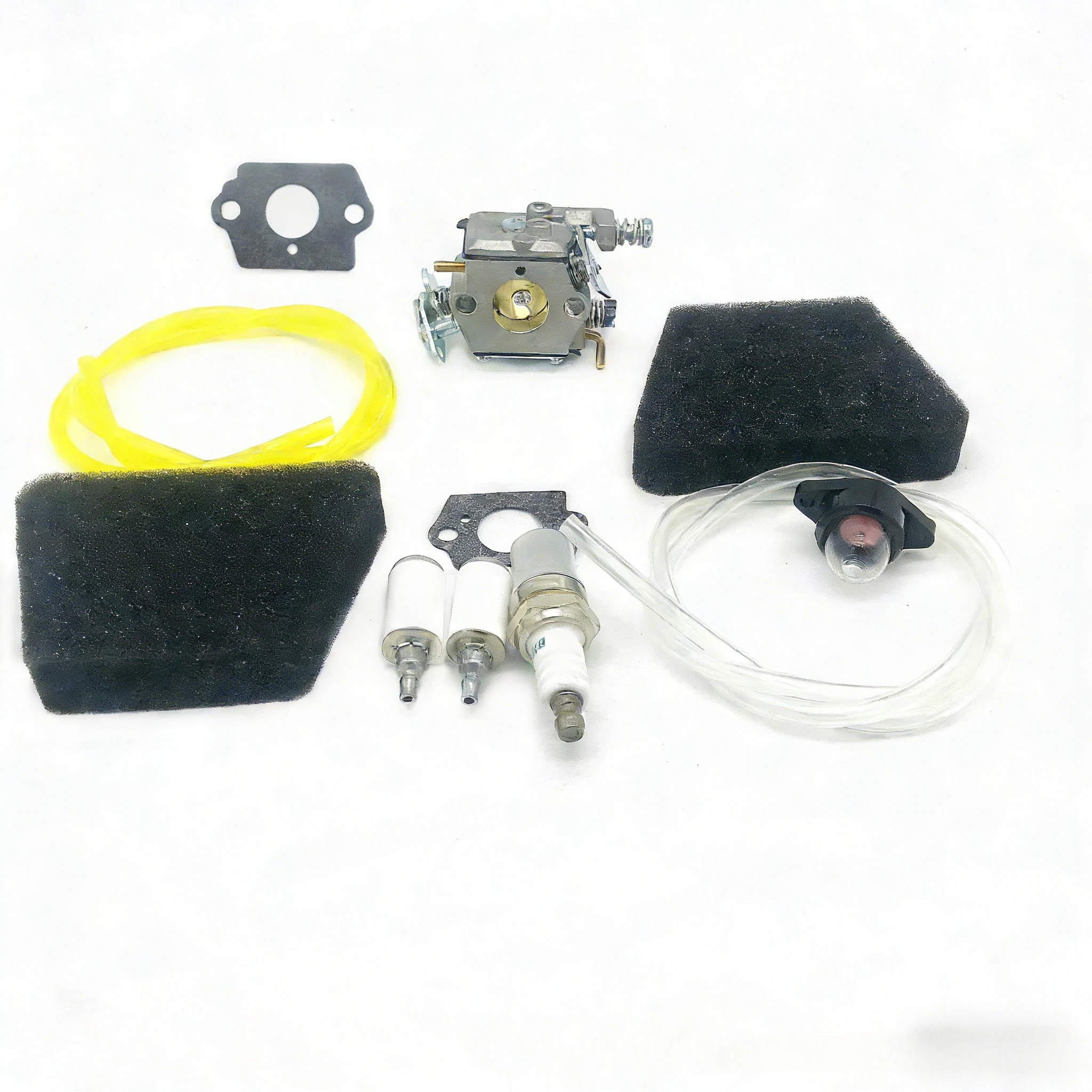 

Карбюратор для бензопил Poulan/Walbro/Zama 1950 2050 2150 2375 - совместим с WT89 WT891 C1U-W8 C1U-W14 545081885