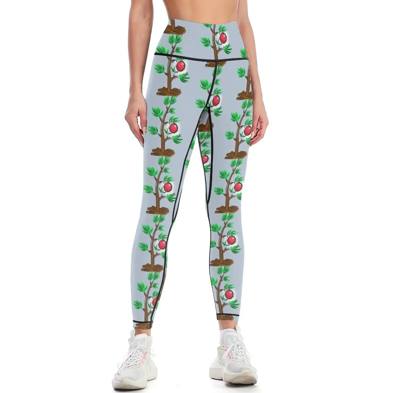 

CB Christmas Tree Leggings joggers for sports woman gym sport set push up tights for Womens Leggings