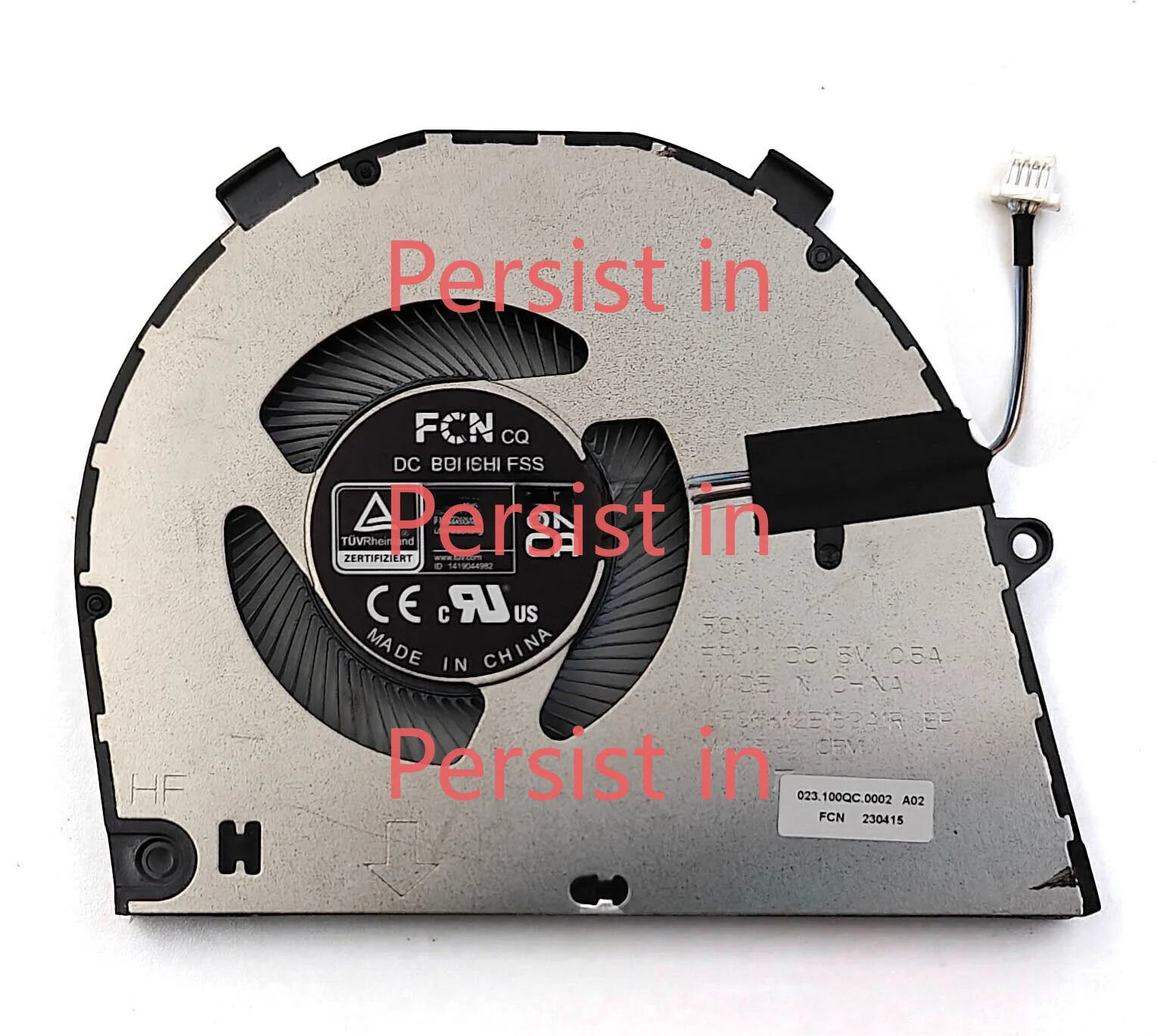 New for Dell Vostro 16 5620 5625 CPU Cooling Fan 0T8R2T