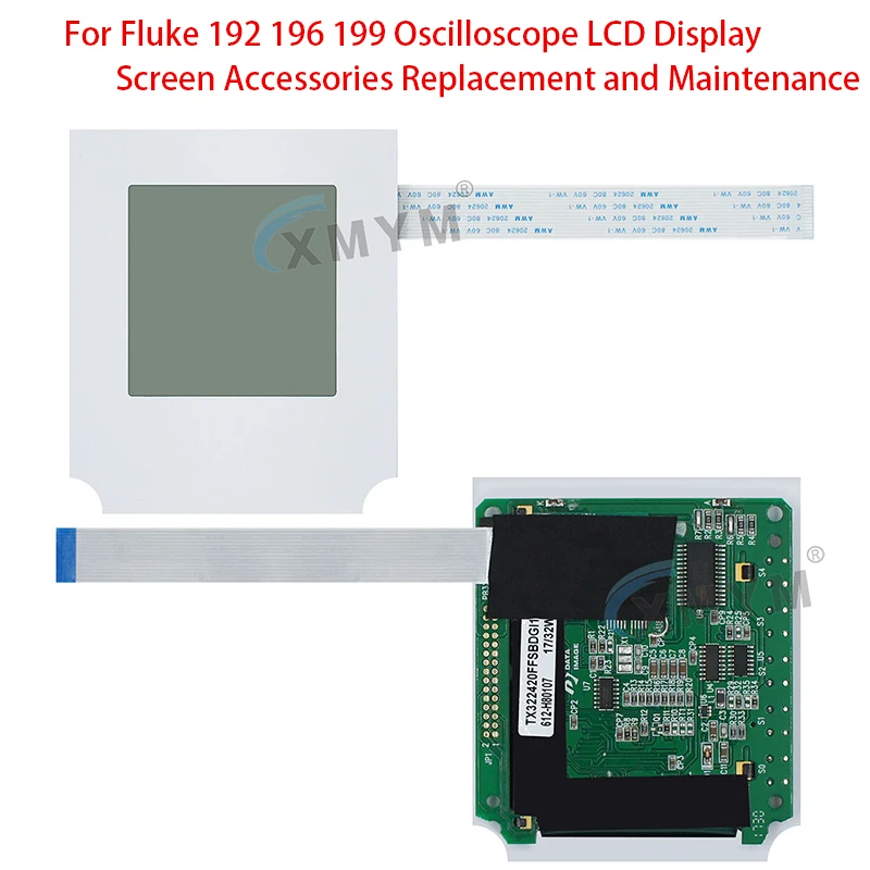 Alternative use For Fluke 192 196 199 Oscilloscope LCD Display Screen Accessories Replacement and Maintenance