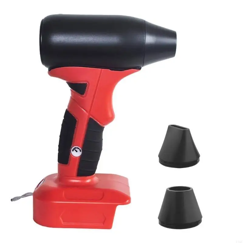 

Portable Jet Fan Dust Blower for 18-20V Battery (Not Included) with 4 Adjustable Speeds for Leaf Blowing and Cleaning Y4QC