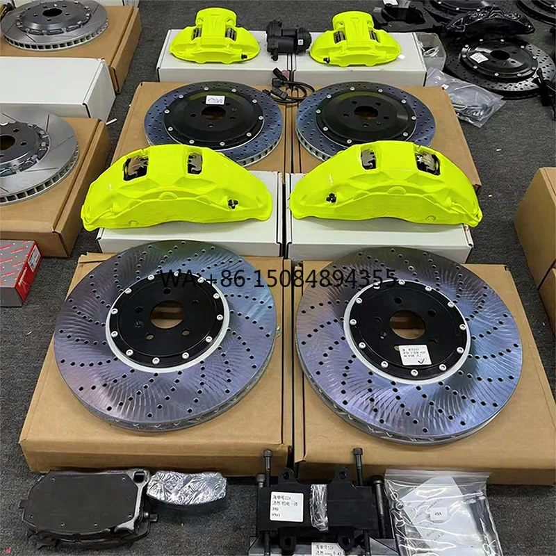 

High Performance Custom EPB Electronic Parking Brake, 420mm Brake Disc, Universal High Grade Auto Brake Refit Upgrade Parts