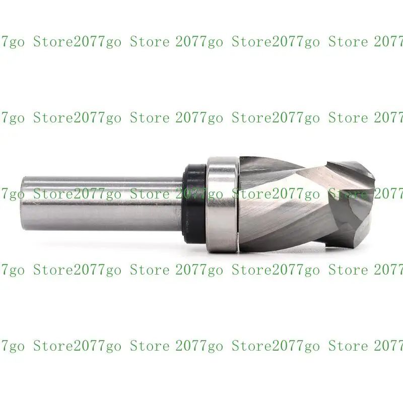 

Y1UD Solid Compression Flush Trim Router Bit 1/4 Inch Shank Top Bearing Pattern/Plunge Flush Trim Router Bit